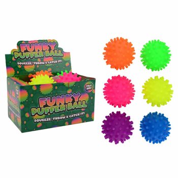 Funny Puffer Spike Ball Display (12 τμχ.)