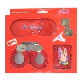 ΣΕΤ ΔΩΡΟΥ BE NAUGHTY (3 τεμ.)