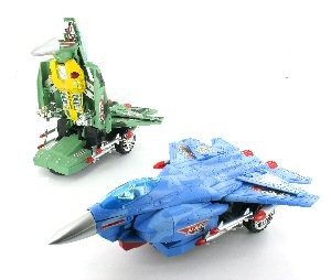 BUMP & GO ΡΟΜΠΟΤ F16 - Μεταμορφώσιμο Μαχητικό Τζετ