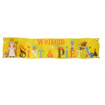 ΠΑΝΟ ΚΑΛΩΣΟΡΙΣΜΑΤΟΣ SINTERKLAAS & PIET XXL 300 X 60 CM (7 τμχ.)