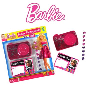 BARBIE ΣΕΤ ΠΑΙΧΝΙΔΙΟΥ ΦΩΤΟΓΡΑΦΟΣ ΜΟΔΑΣ (11 τμχ)