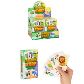 &Pi;&Alpha;&Iota;&Chi;&Nu;&Iota;&Delta;&Iota; &Tau;&Rho;&Alpha;&Pi;&Omicron;&Upsilon;&Lambda;&Alpha;&Sigma; ANIMAL SNAP - &Mu;&Epsilon; &Zeta;&Omega;&Alpha;&Kappa;&Iota;&Alpha; 36 &Kappa;&Alpha;&Rho;&Tau;&Epsilon;&Sigma; - &Sigma;&Epsilon; DISPLAY (12 &tau;&mu;&chi;.)