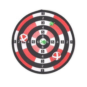 ΠΑΙΔΙΚΟΣ ΣΤΟΧΟΣ DART (12 τεμ.)