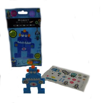 BRICKS - ROBOT BLOCKS (36    .)
