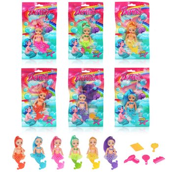 ΚΟΥΚΛΑ ΓΟΡΓΟΝΑ MERMAID ΣΕ ΤΣΑΝΤΑ ΔΩΡΟΥ - ΔΙΑΦΟΡΑ ΧΡΩΜΑΤΑ (24τμχ)