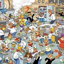 &Pi;&alpha;&zeta;&lambda; That&rsquo;s Life - Kitchen, 1000 &kappa;&omicron;&mu;&mu;ά&tau;&iota;&alpha; (1 &tau;&mu;&chi;.)