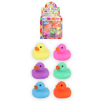 Παπάκια Squishy για Κουτί Εκπλήξεων - Σε Display (72 τεμ.)