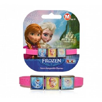 Βραχιόλια Frozen με 3 Εναλλάξιμα Charms (24 τμχ.)