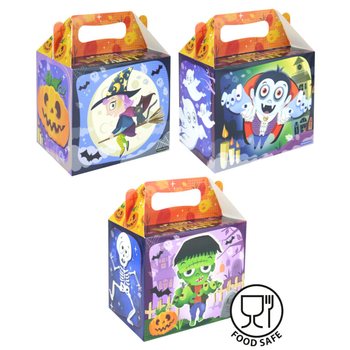 ΚΟΥΤΙ ΜΕΝΟΥ - HALLOWEEN 14 x 9,5 x 18 cm (12 τεμ.)
