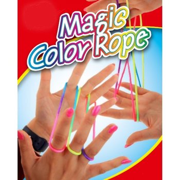 **RAGE 2018** RAINBOW MAGIC COLOR ROPE - Πολύχρωμα Σχοινάκια Ουράνιο Τόξο (60 τεμ.)