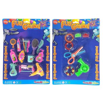 Σετ παιχνιδιού Fun Galore για κορίτσια σε καρτέλα 30cm (12 τεμ.)