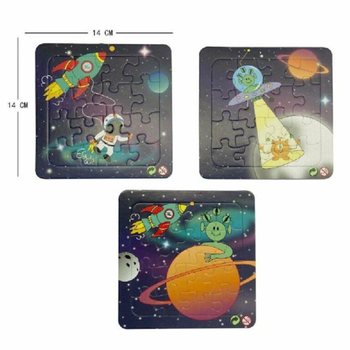 Mix &Pi;ά&zeta;&lambda; &Delta;&iota;ά&sigma;&tau;&eta;&mu;&alpha; - 14x14 cm (50 &tau;&epsilon;&mu;ά&chi;&iota;&alpha;)