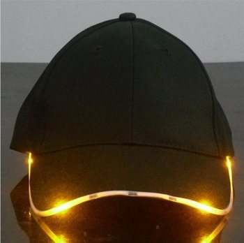 ΦΩΤΙΖΟΜΕΝΟ ΚΑΠΕΛΟ LED / PARTY CAPS - ΧΡΩΜΑ: ΠΟΡΤΟΚΑΛΙ (12 τμχ.)