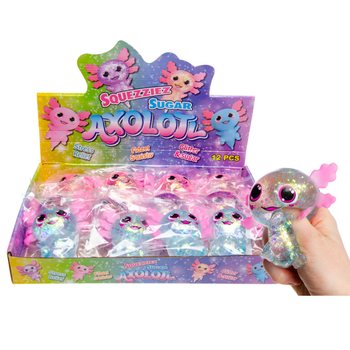 SQUEEZE AXOLOTL ΣΕ DISPLAY (12 τμχ.)