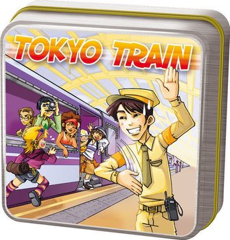 TOKYO TRAIN - ΠΑΙΧΝΙΔΙ ΜΕ ΚΑΡΤΕΣ (4 τμχ.)