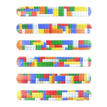 ΒΡΑΧΙΟΛΙ SLAP - ΤΟΥΒΛΑΚΙΑ BRICKS (120 τμχ.)