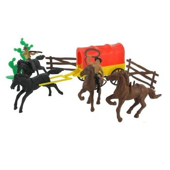 Σετ Παιχνιδιών Κάουμποϊ (12 Σετ) - Διακόσμηση Τούρτας