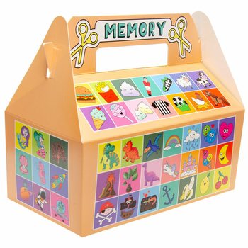 Μεγάλα Menubox Memory - 22.5 x 12 x 9.5 cm (24 τεμάχια)
