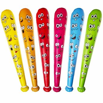 Μεγάλο Φουσκωτό Ρόπαλο Smiley - 85cm