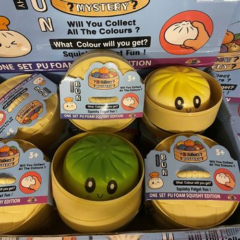 RAGE - Squishy Bun Dumplings &Mu;&Epsilon;&Gamma;&Alpha;&Lambda;&Alpha; - ONE SET PU FOAM SQUISHY EDITION (12 &tau;&epsilon;&mu;.)