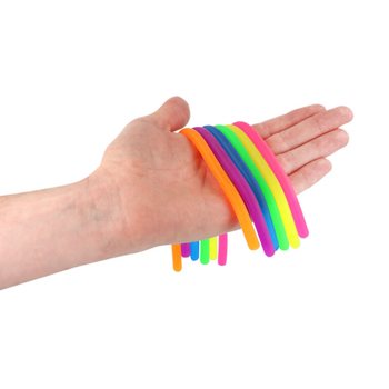 &Epsilon;&lambda;&alpha;&sigma;&tau;&iota;&kappa;ά &Kappa;&omicron;&rho;&delta;ό&nu;&iota;&alpha; Stretchy Strings - &Delta;&iota;ά&phi;&omicron;&rho;&alpha; &Chi;&rho;ώ&mu;&alpha;&tau;&alpha; - &Sigma;&epsilon; Display (144 &tau;&mu;&chi;)