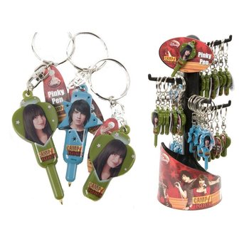 Μπρελόκ Στυλό CAMP ROCK σε Display (36 τμχ)