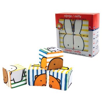 MIFFY - ΜΑΛΑΚΑ ΚΥΒΑΚΙΑ ΣΤΟΙΒΑΞΗΣ 4 ΤΕΜΑΧΙΩΝ (1 τμχ.)