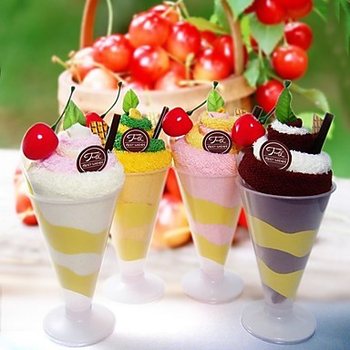 ΠΕΤΣΕΤΑ ΣΕ ΣΧΗΜΑ ΠΑΓΩΤΟΥ SORBET (2 τμχ.)