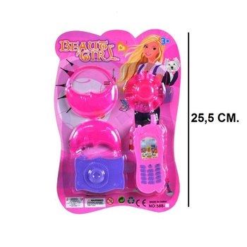 Σετ Ομορφιάς Beauty Girl σε Κάρτα (6 τεμ.)