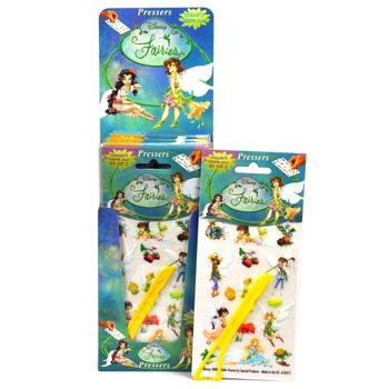 Αυτοκόλλητα Ξυστά (Χαλκομανίες) Disney Fairies σε Σταντ (48 τμχ.)