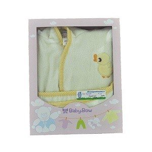 Παιδικό Μπουρνούζι BABY BOW Κίτρινο | Χονδρική B2B