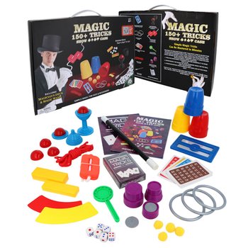 XL Magic Tricks Σετ Μαγείας - Με 150+ Ταχυδακτυλουργικά (1 τεμ.)