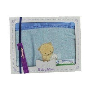 Φλις Κουβερτούλα Μωρού Baby Bow - Μπλε