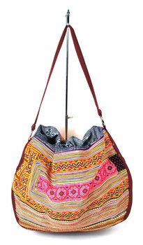 B-FAIR Τσάντα Saddle Τζιν/Κόκκινη (1 τμχ)