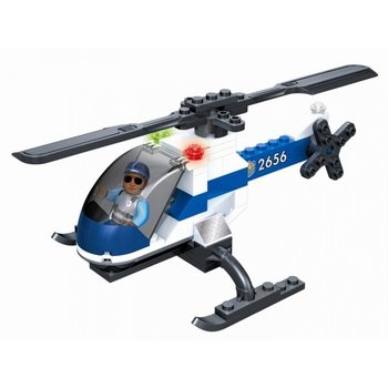 MEGA BLOKS - 2413 POLICE FORCE CHOPPER &Alpha;&sigma;&tau;&upsilon;&nu;&omicron;&mu;&iota;&kappa;ό &Epsilon;&lambda;&iota;&kappa;ό&pi;&tau;&epsilon;&rho;&omicron; (2 &tau;&epsilon;&mu;.)