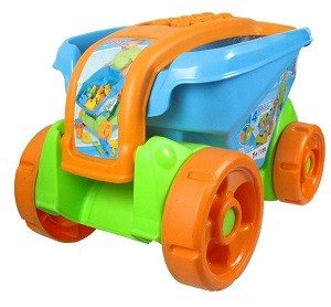 Καροτσάκι Παιχνιδιού Mega Bloks Fill 'n Dump Wagon (654)