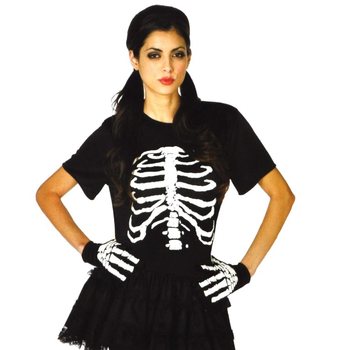 Αποκριάτικη Στολή Σκελετός για Ενήλικες | B2B Halloween