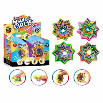 Magic Star 3D Fidget Game - Display (24 τμχ)