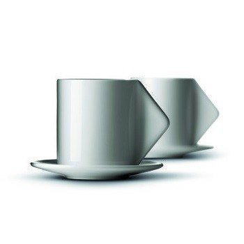 MENU - Σετ 2 Φλιτζάνια Espresso Bone China (1 σετ)