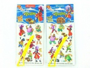 ΧΑΛΚΟΜΑΝΙΕΣ / ΑΥΤΟΚΟΛΛΗΤΑ DISNEY PETER PAN (24 τμχ.)