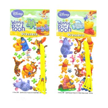 DISNEY WINNIE THE POOH ΧΑΛΚΟΜΑΝΙΕΣ / AYTOKΟΛΛΗΤΑ (24 τεμ.)