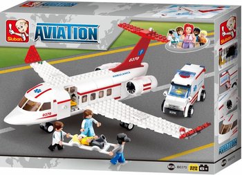 Sluban Ιατρικό Αεροπλάνο M38-B0370 (1 τεμ.)