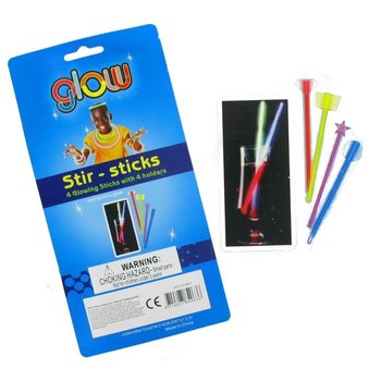 ΦΩΤΕΙΝΟΙ ΑΝΑΔΕΥΤΗΡΕΣ GLOW (12 τμχ.)