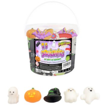 MIX &Phi;&Iota;&Gamma;&Omicron;&Upsilon;&Rho;&Epsilon;&Sigma; SQUISHY HALLOWEEN &Sigma;&Epsilon; &Kappa;&Omicron;&Upsilon;&Beta;&Alpha;&Delta;&Alpha;&Kappa;&Iota; (25 &tau;&mu;&chi;.)