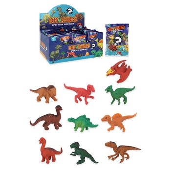 Blindbag / Σακουλάκι Έκπληξη - Θέμα: Δεινόσαυροι σε σταντ (60 τεμ.)