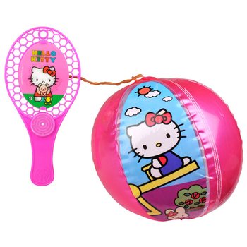 Παιχνίδι Ρακέτα με Μπαλόνι Hello Kitty (12 τεμ.)