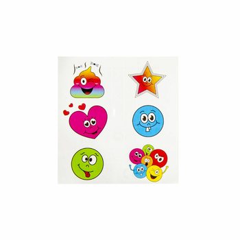 FUN TATTOO &ndash; &Sigma;&Chi;&Epsilon;&Delta;&Iota;&Omicron;: SMILEY (96 &tau;&epsilon;&mu;.)