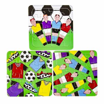 ΜΙΞ ΠΑΖΛ ΠΟΔΟΣΦΑΙΡΟΥ - 14 x 14 cm (50 τεμάχια)