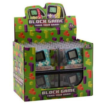 ΚΟΝΣΟΛΑ ΠΑΙΧΝΙΔΙΩΝ BLOCK - ΜΙΞ ΧΡΩΜΑΤΑ - ΣΕ DISPLAY (12 τμχ.)