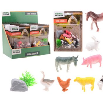 ANIMAL WORLD - &Sigma;&epsilon;&tau; &Zeta;ώ&alpha; &Phi;ά&rho;&mu;&alpha;&sigmaf; 12 &Tau;&epsilon;&mu;&alpha;&chi;ί&omega;&nu; - &sigma;&epsilon; Display (12 &tau;&mu;&chi;)